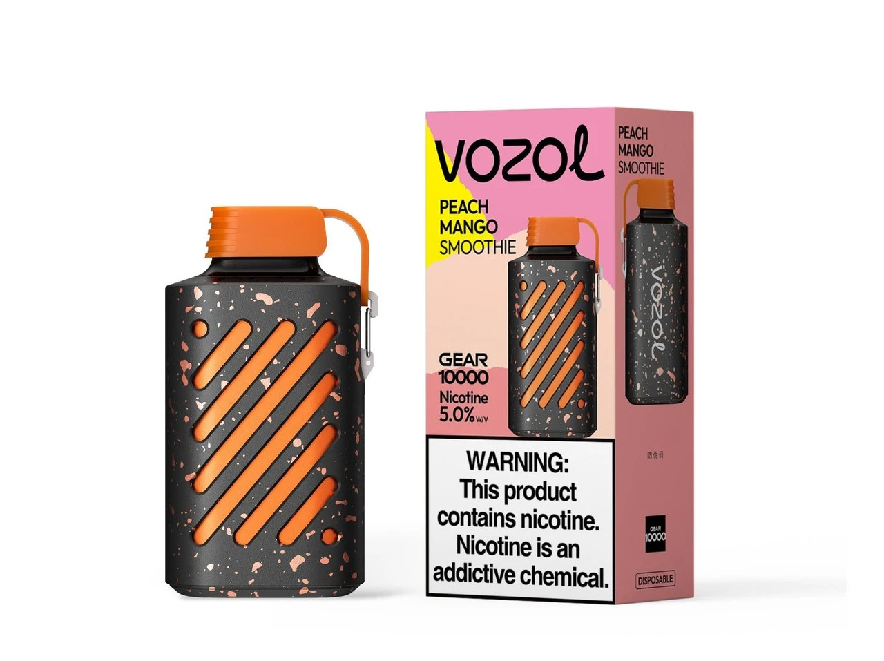 Vozol Gear 10000 sold here at Lone Star Vaping of San Antonio, TX.