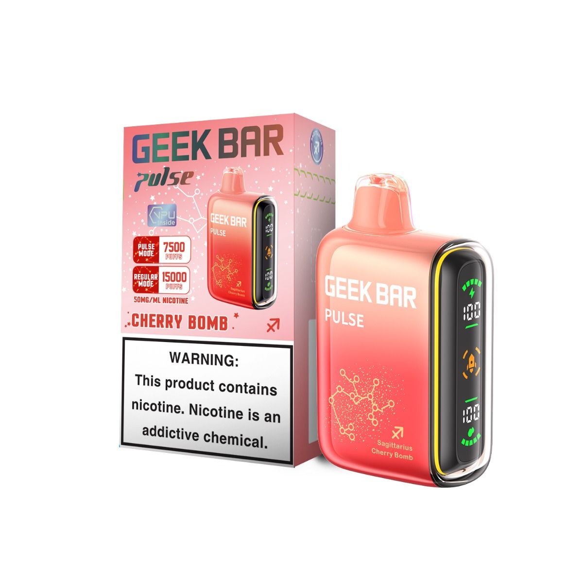 Geek Bar Pulse-Lone Star Vaping-San Antoino TX