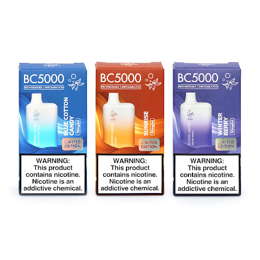 EBDesign BC5000 Disposable Vape