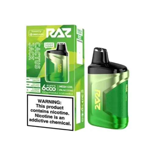 Raz CA 6000 by Geekvape - 6000 Puff Disposable Vape