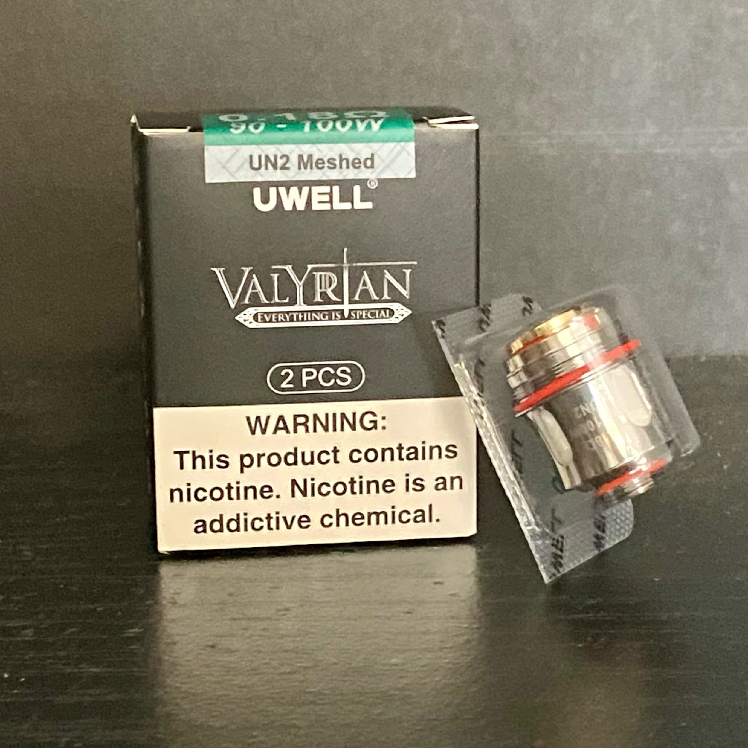 Uwell Valyrian Coil