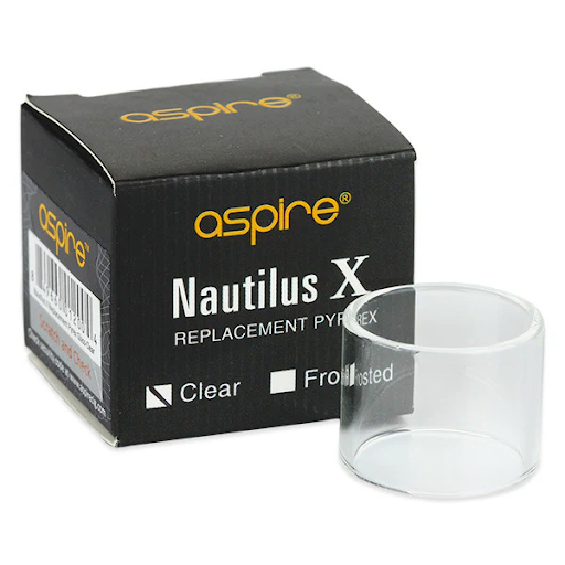 aspire nautilus x glass