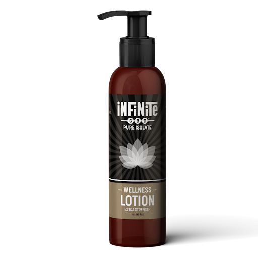 infinite cbd lotion -wellness lotion