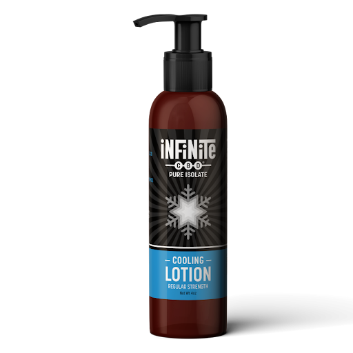 infinite cooling lotion