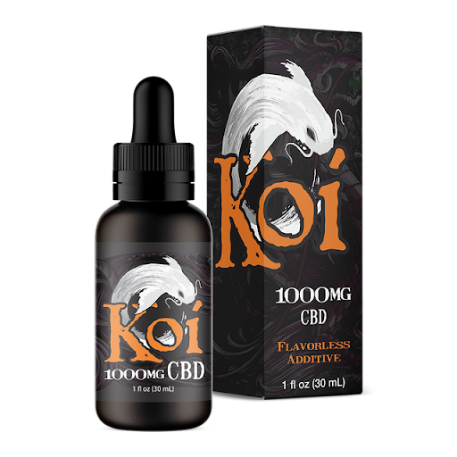 koi cbd drops flavorless