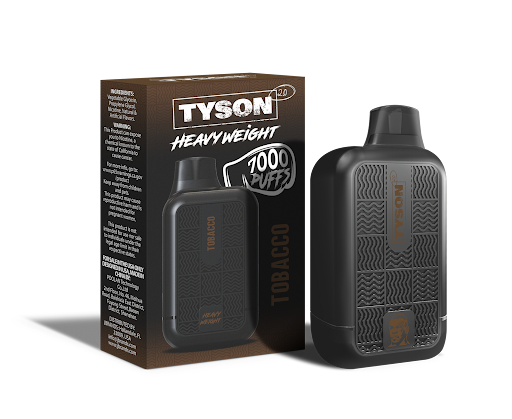 tyson 2.0 vape - tobacco