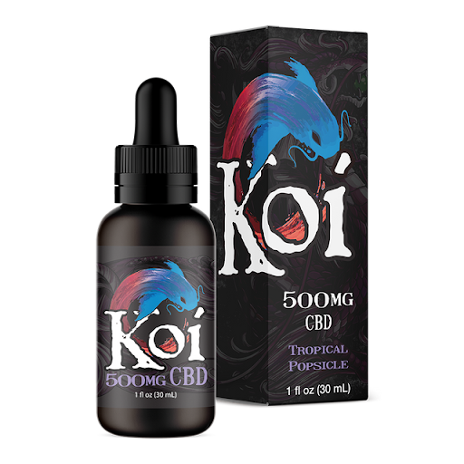 Koi 500mg cbd Tropical Popsicle