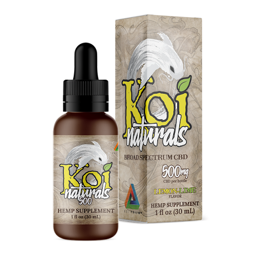 Koi 500mg cbd lemon lime