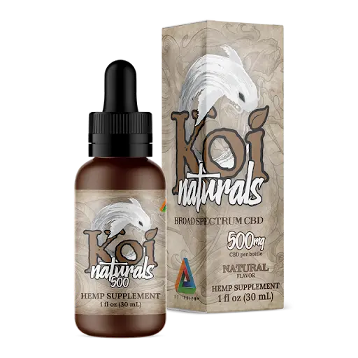 Koi CBD Vape Tincture - Natural (250mg)