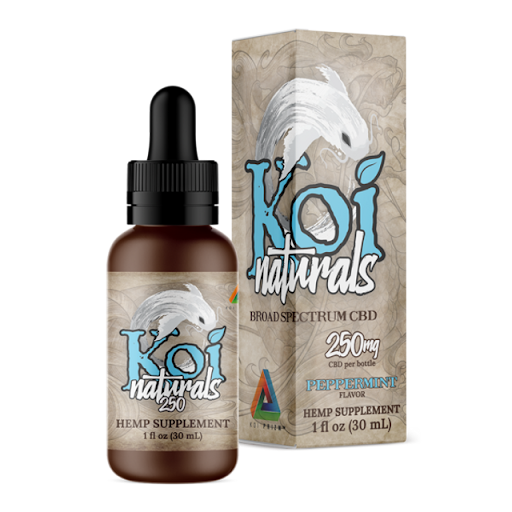 Koi CBD Vape Tincture - Peppermint (250mg)