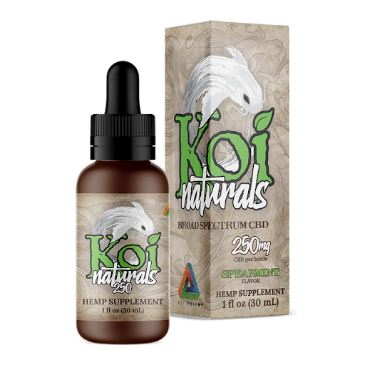 Koi CBD Vape Tincture - Spearmint