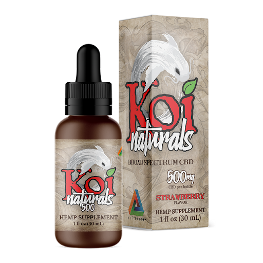 Koi CBD Vape Tincture - Strawberry (250mg)