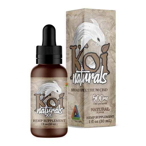 koi broad spectrum CBD Tincture