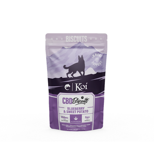 Koi CBD Dog Treats - Immune Support