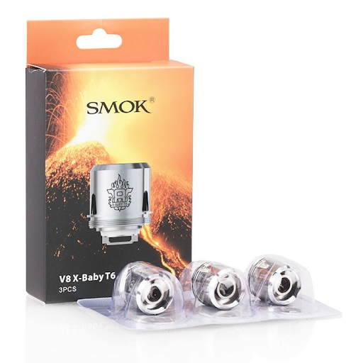 smok v8x baby coils