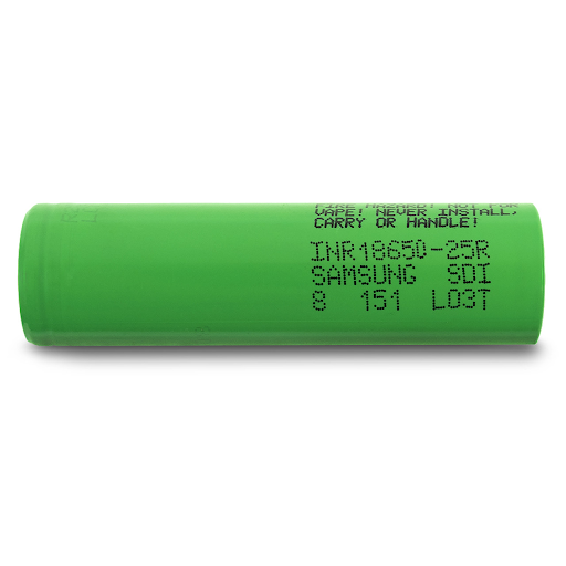 Samsung 25R 18650 2500mAh 20A Battery