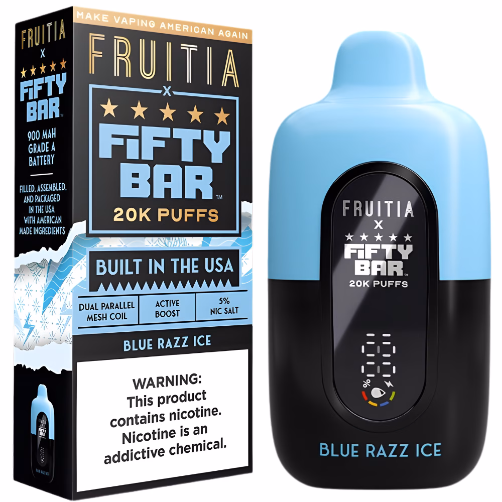 Fruitia-Fifty-Bar-20K-Blue-Razz-Ice
