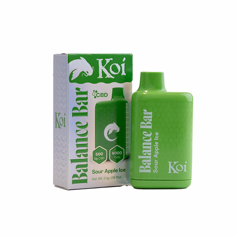 Koi-Balance-Bar-CBD-Vape-Sour-Apple-Ice