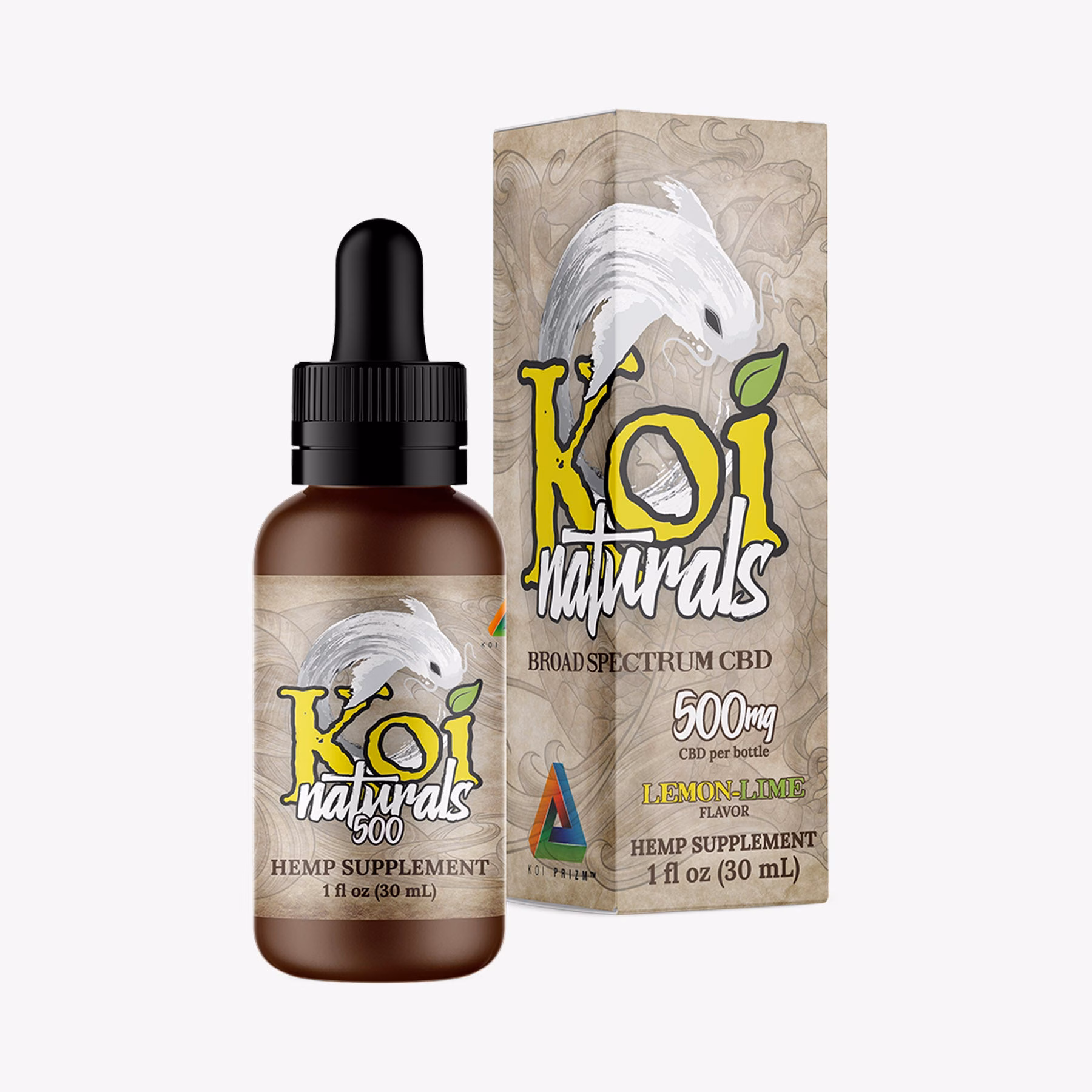 Koi-Broad-Spectrum-CBD-Tincture-Lemon-Lime-500mg
