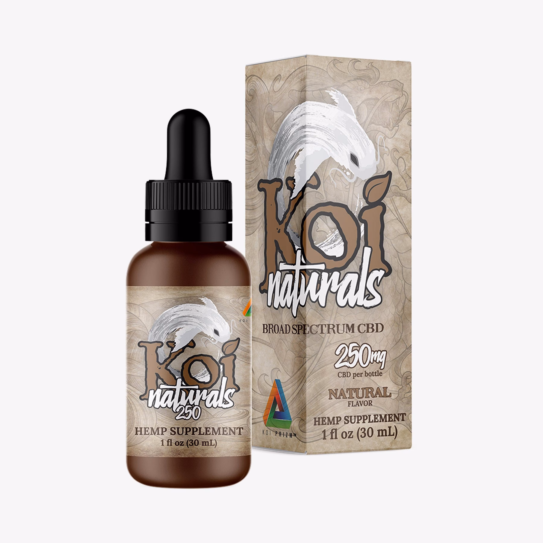 Koi-Broad-Spectrum-CBD-Tincture-Natural-250mg