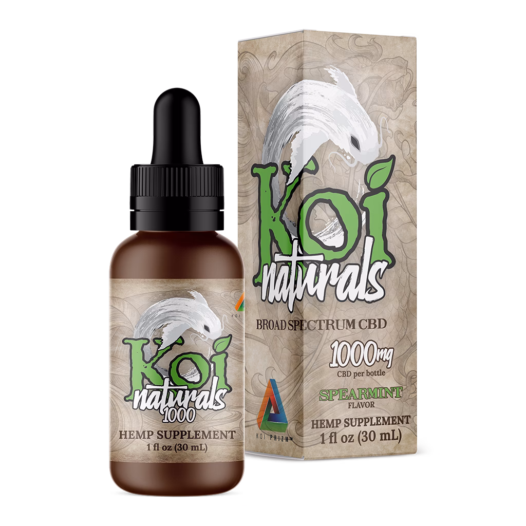 Koi-Broad-Spectrum-CBD-Tincture-Spearmint-1000mg