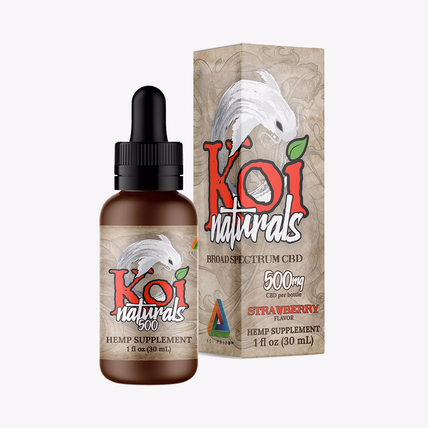Koi-Broad-Spectrum-CBD-Tincture-Strawberry-500mg