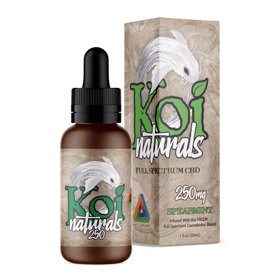 Koi-CBD-Tincture-Spearmint-250mg