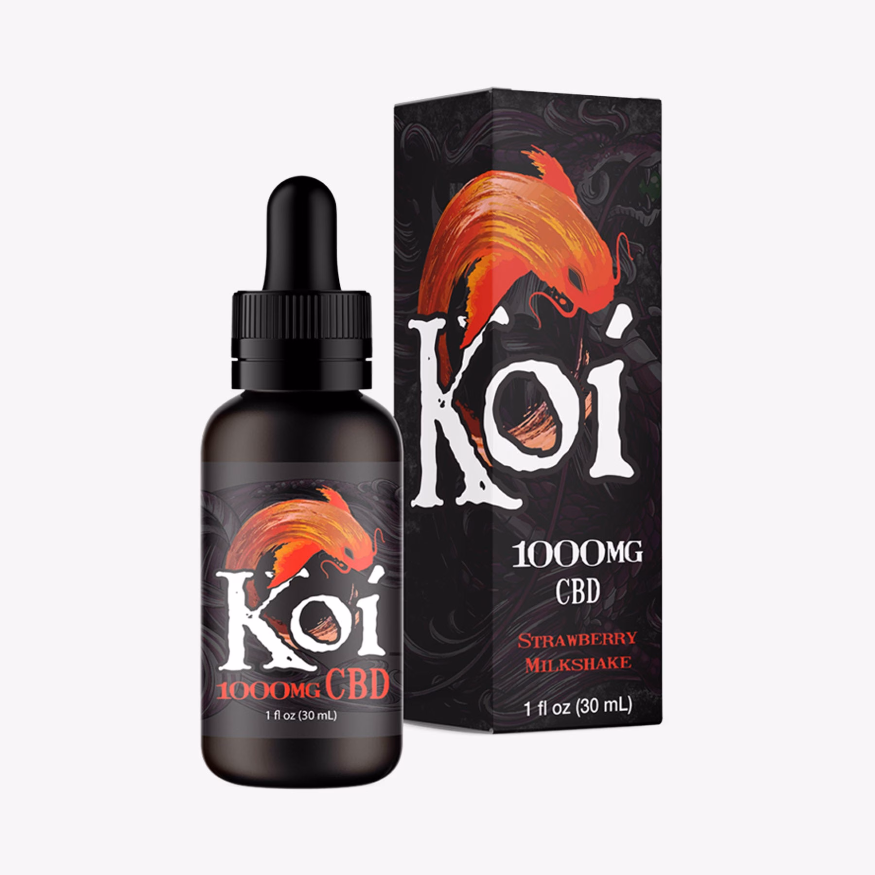 Koi-CBD-Vape-Tincture-Strawberry-Milkshake-1000mg