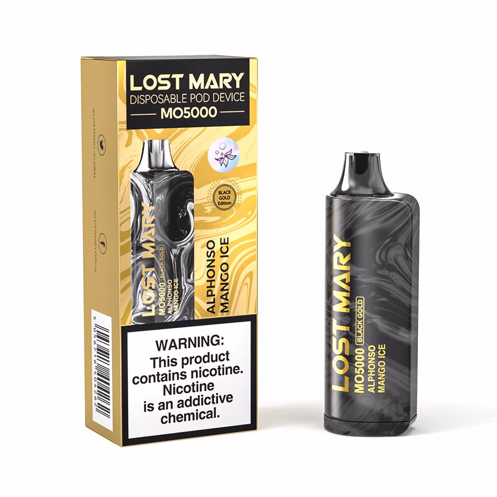 Lost-Mary-MO5000-Black-Gold