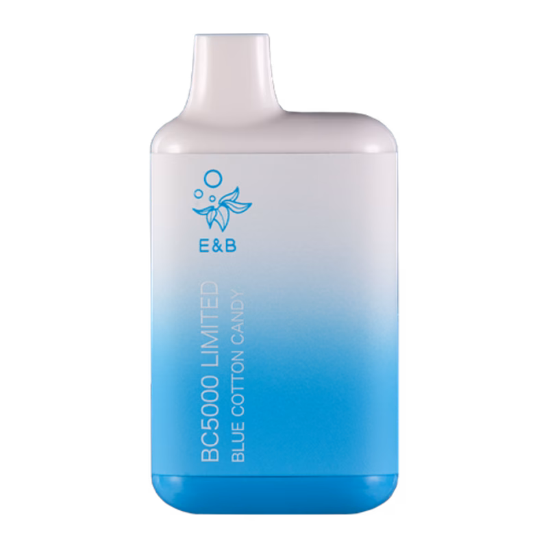 Elf Bar BC5000 Blue Cotton Candy disposable vape