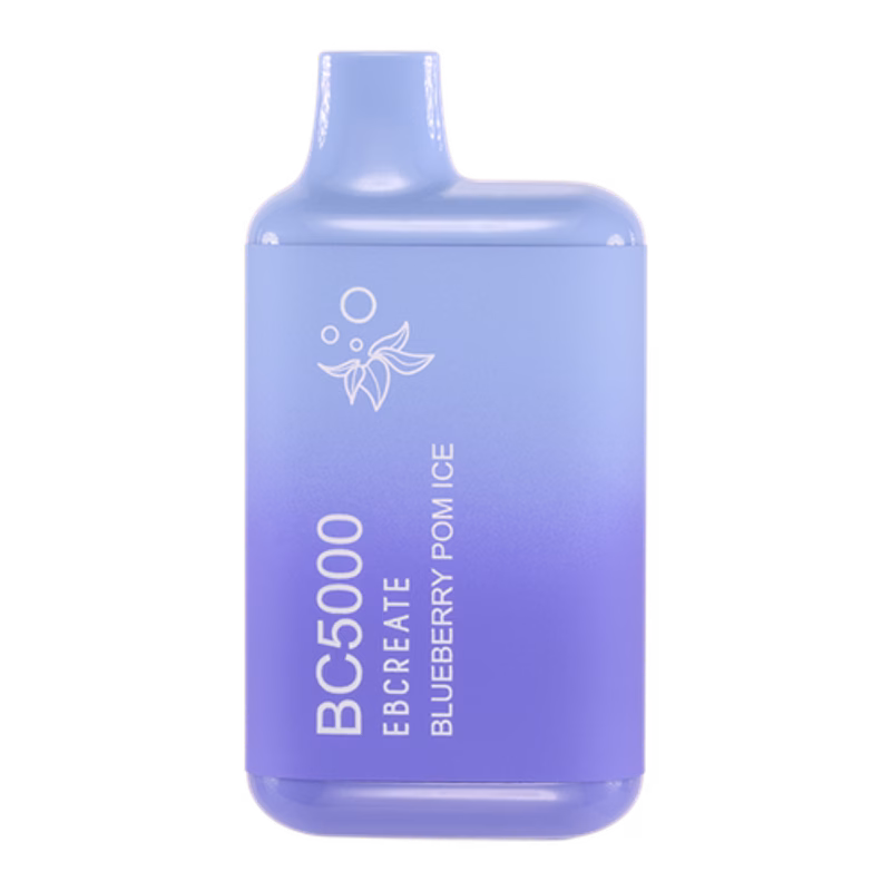 Elf Bar BC5000 Blueberry Pom Frozen disposable vape