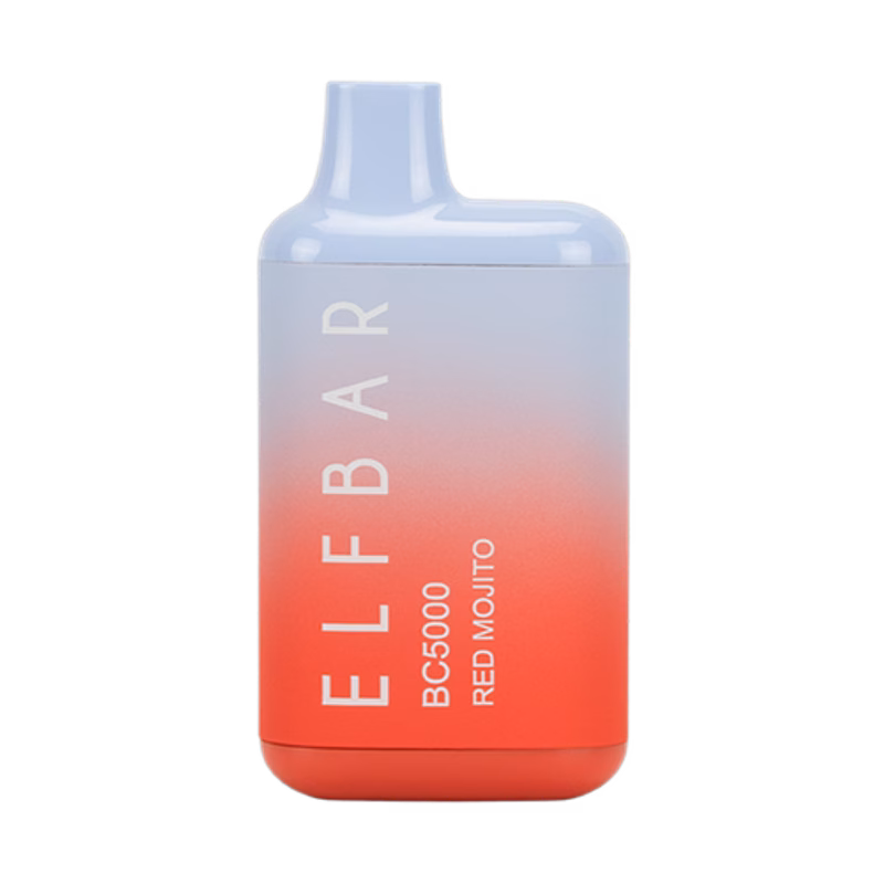 Elf Bar BC5000 Red Mojito disposable vape