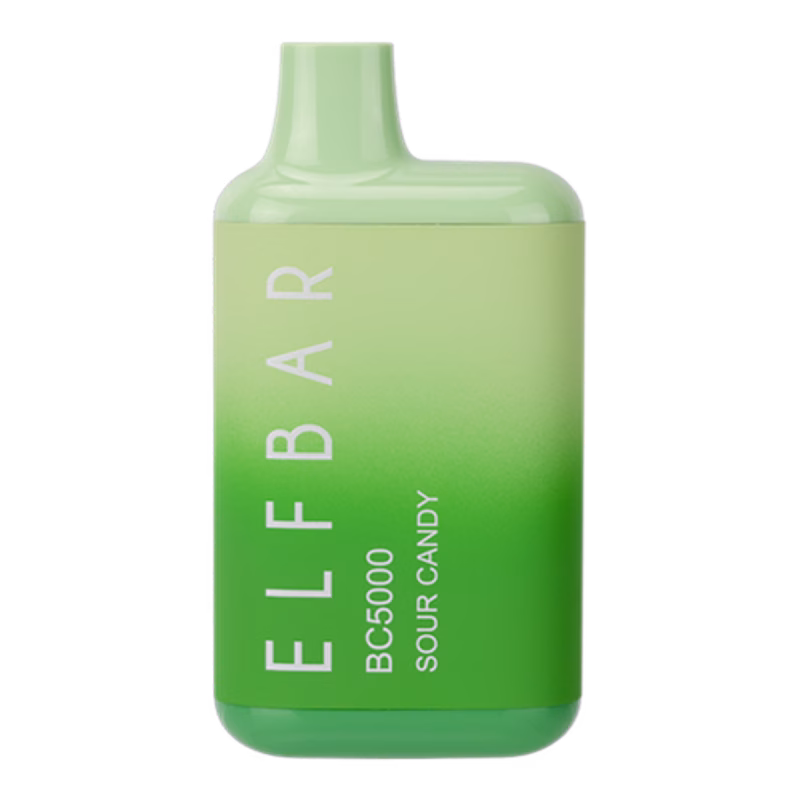 Elf Bar BC5000 Sour Candy disposable vape