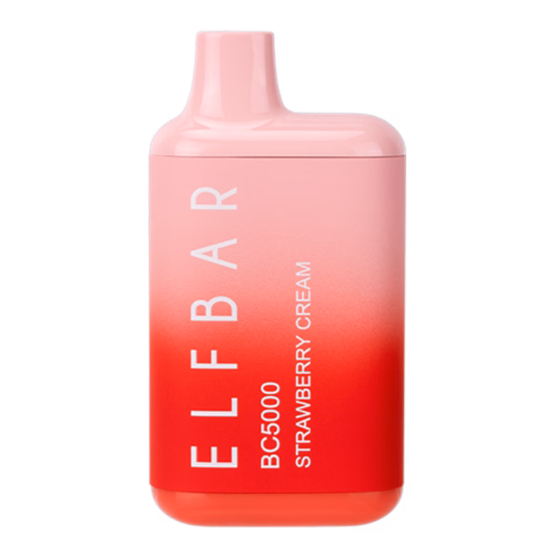 Elf Bar BC5000 Strawberry Cream disposable vape