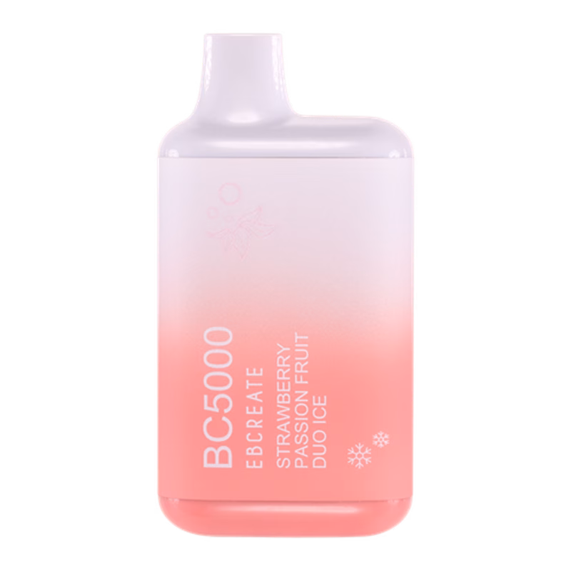Elf Bar BC5000 Strawberry Passion Fruit Duo Frozen disposable vape