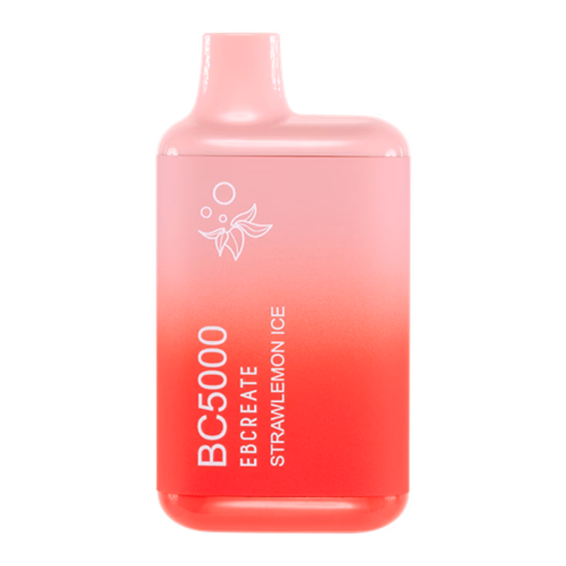 Elf Bar BC5000 Strawlemon Frozen disposable vape