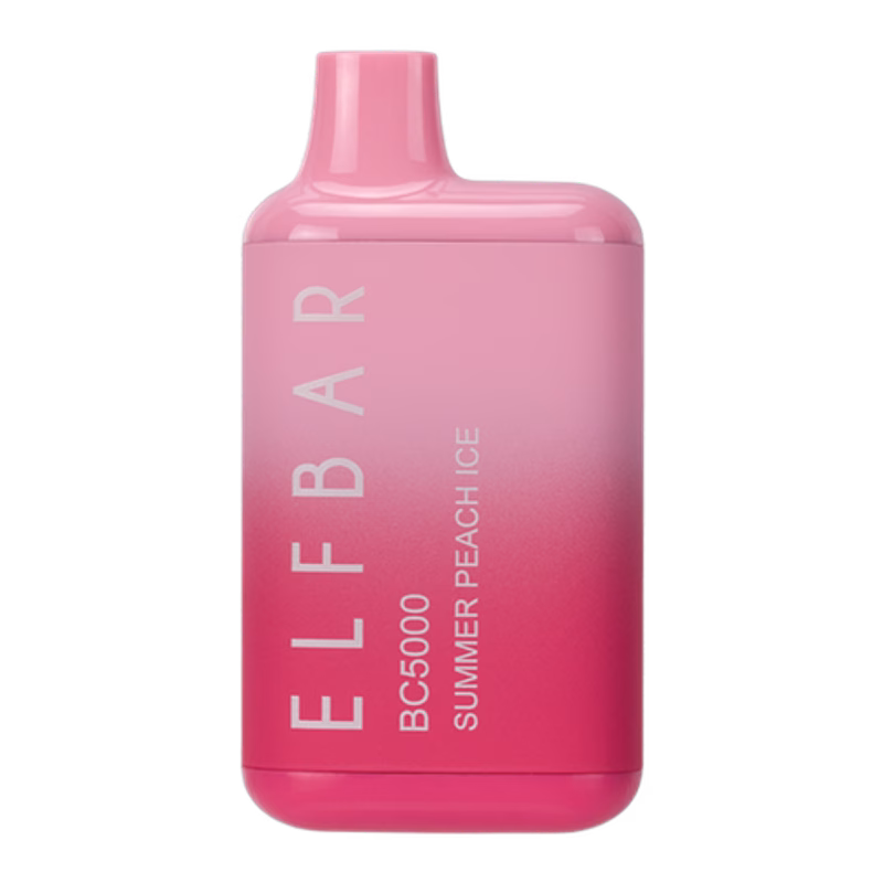 Elf Bar BC5000 Summer Peach Frozen disposable vape