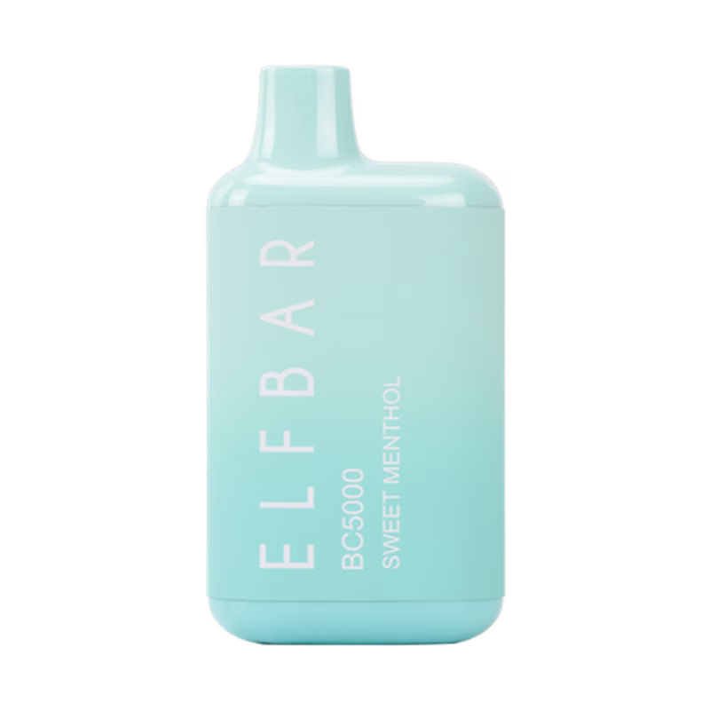Elf Bar BC5000 Sweet Menthol disposable vape