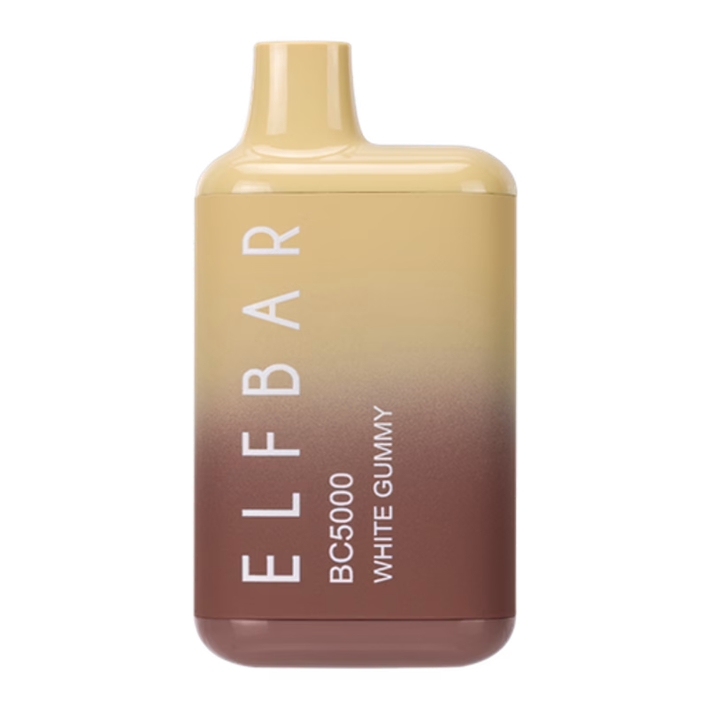 Elf Bar BC5000 White Gummy disposable vape