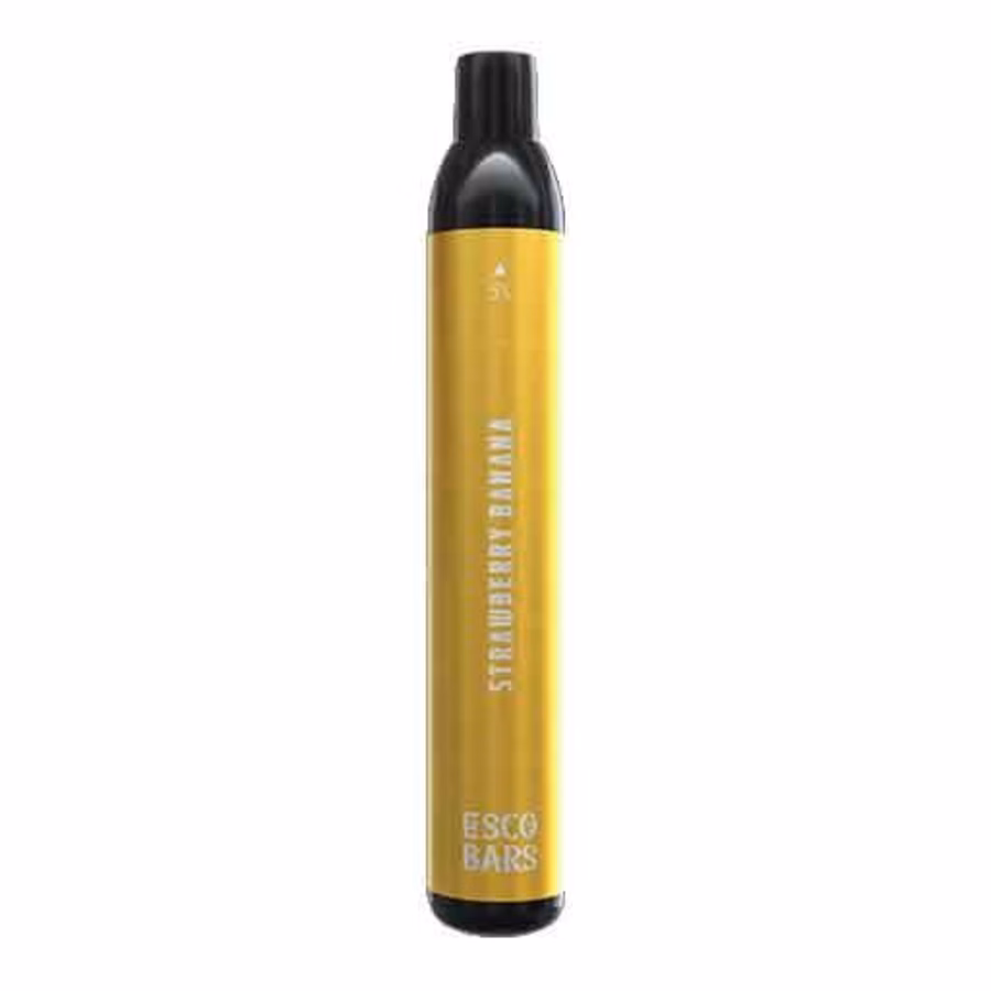 Esco Bars 2500 Strawberry Banana disposable vape