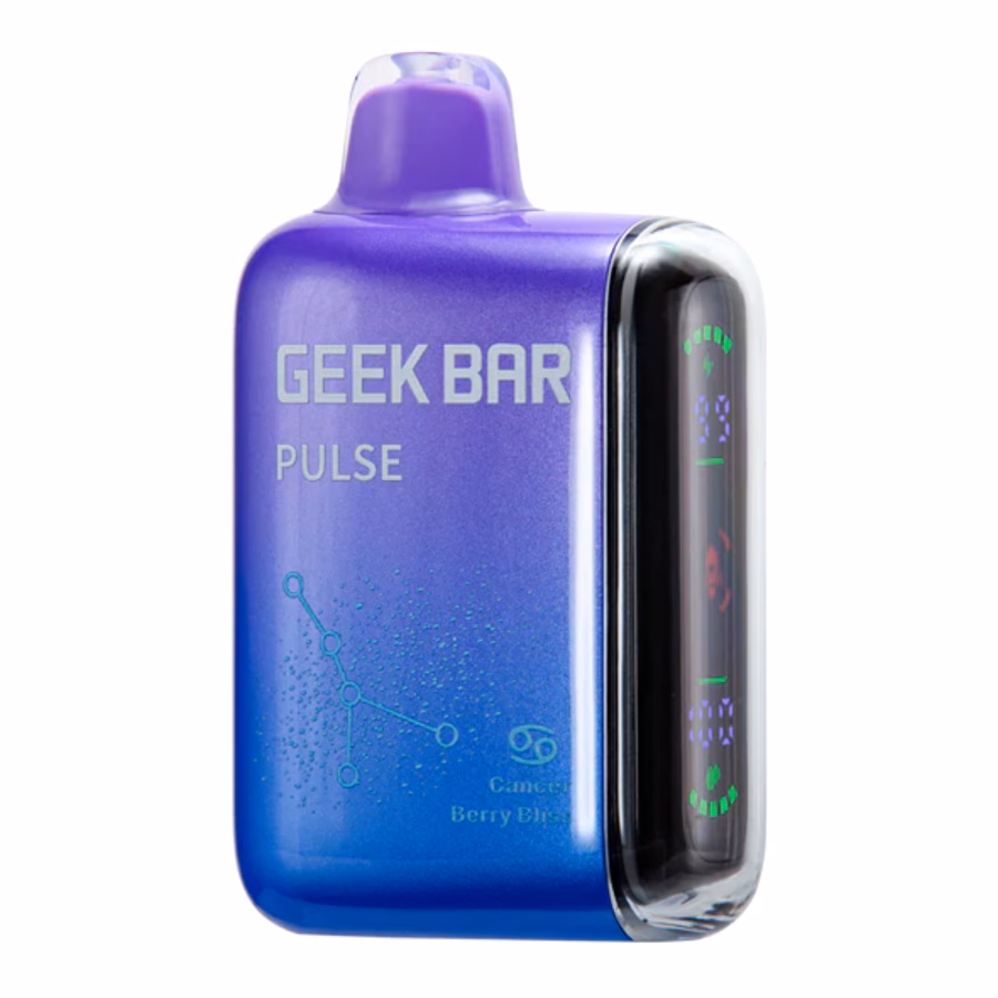 Geek Bar Pulse 15K Berry Bliss disposable vape