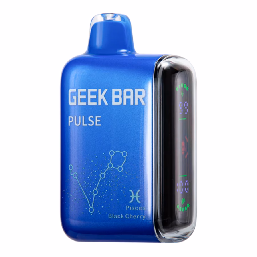 Geek Bar Pulse 15K Black Cherry disposable vape