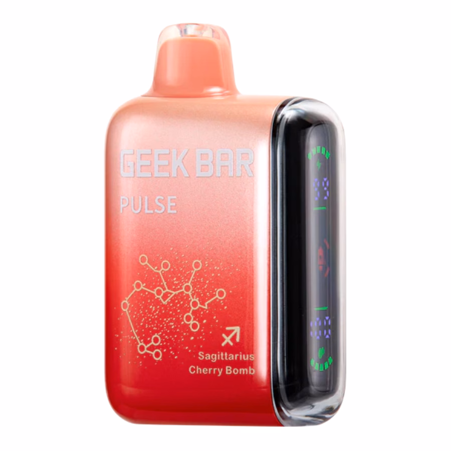 Geek Bar Pulse 15K Cherry Bomb disposable vape