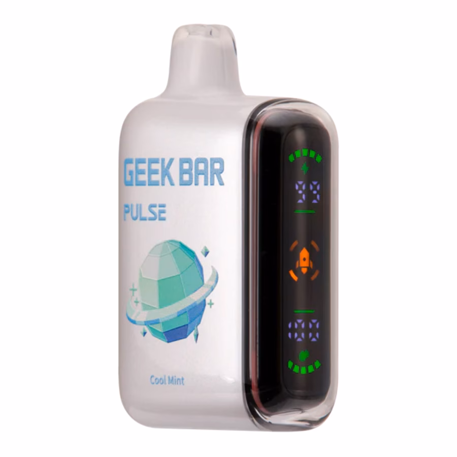 Geek Bar Pulse 15K Cool Mint disposable vape