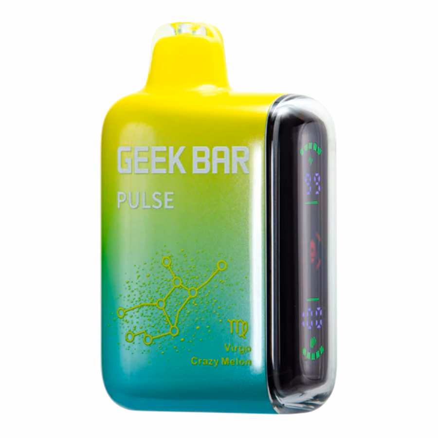 Geek Bar Pulse 15K Crazy Melon disposable vape