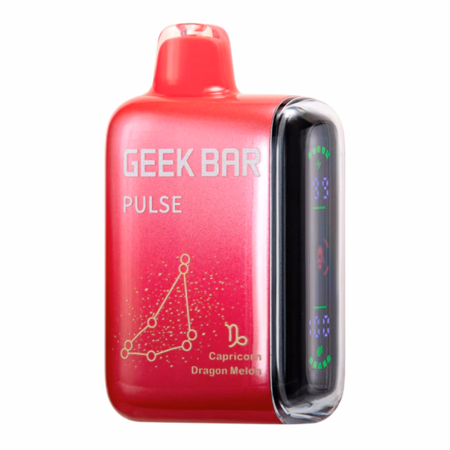 Geek Bar Pulse 15K Dragon Melon disposable vape
