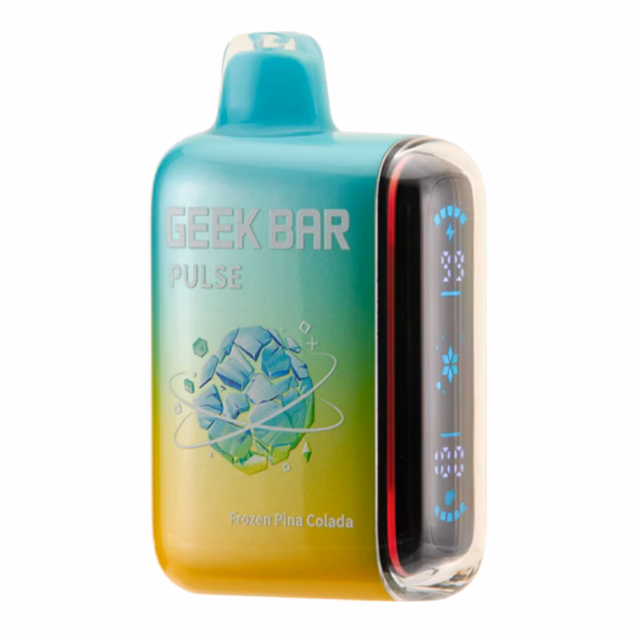 Geek Bar Pulse 15K Frozen Pina Colada disposable vape