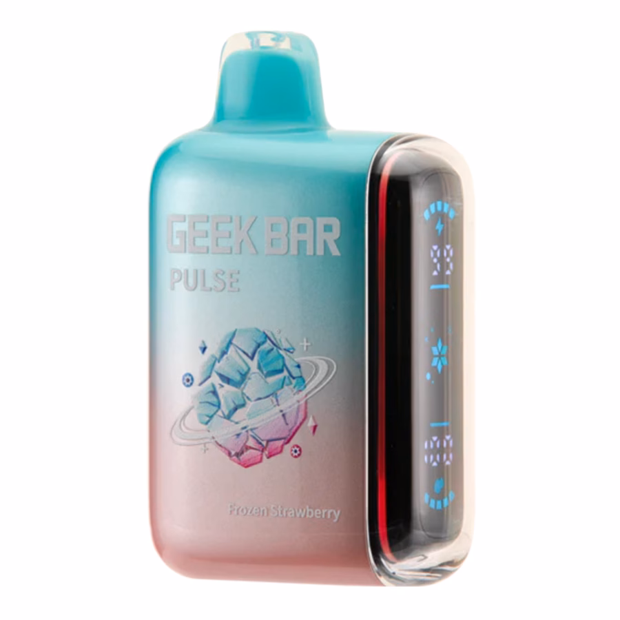 Geek Bar Pulse 15K Frozen Strawberry disposable vape