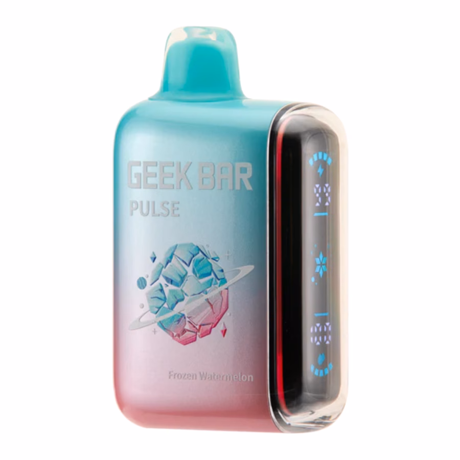 Geek Bar Pulse 15K Frozen Watermelon disposable vape