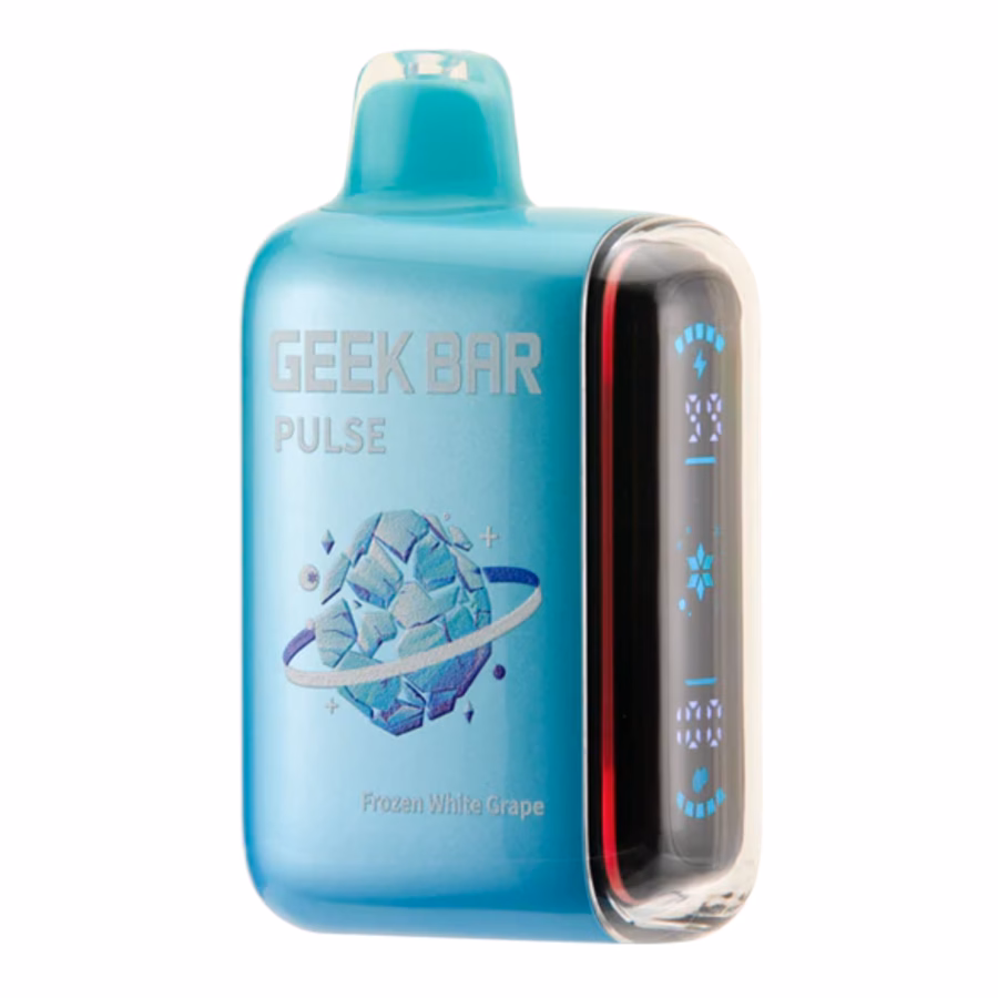 Geek Bar Pulse 15K Frozen White Grape disposable vape